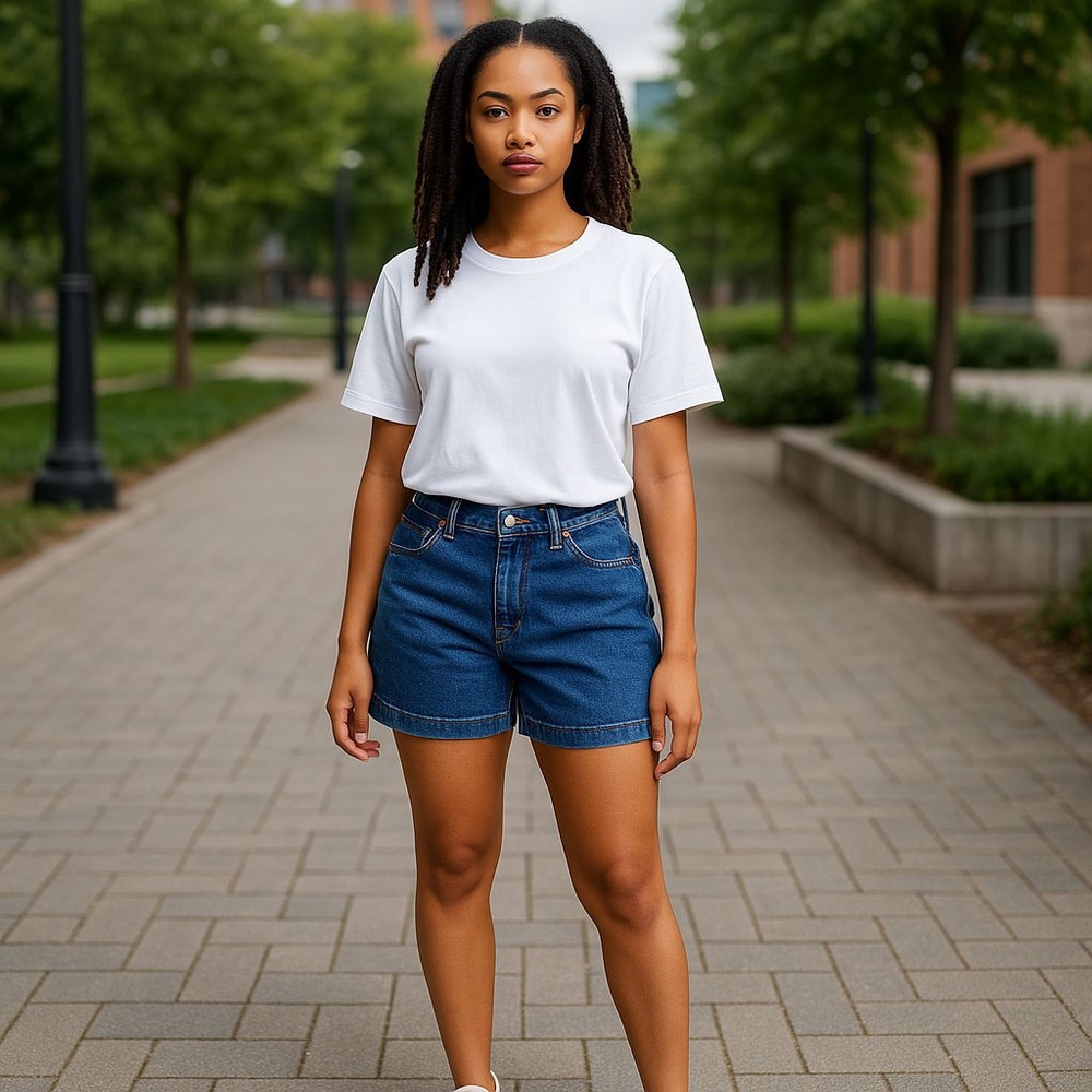 Merona Blue Jean Short SIZE 2